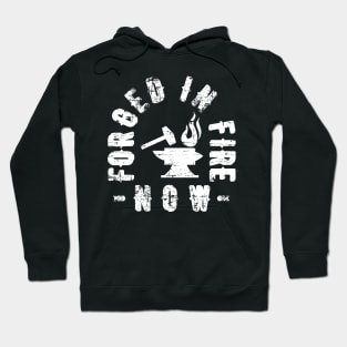 Forged in fire now retro Hoodie